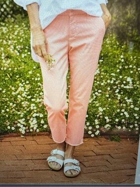 Frank & Eileen Wicklow Cotton Chino Italian Twill Size 6